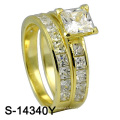 Latest 925 Sterling Silver Wedding Ring (S-11485, S-14340Y. JPG)